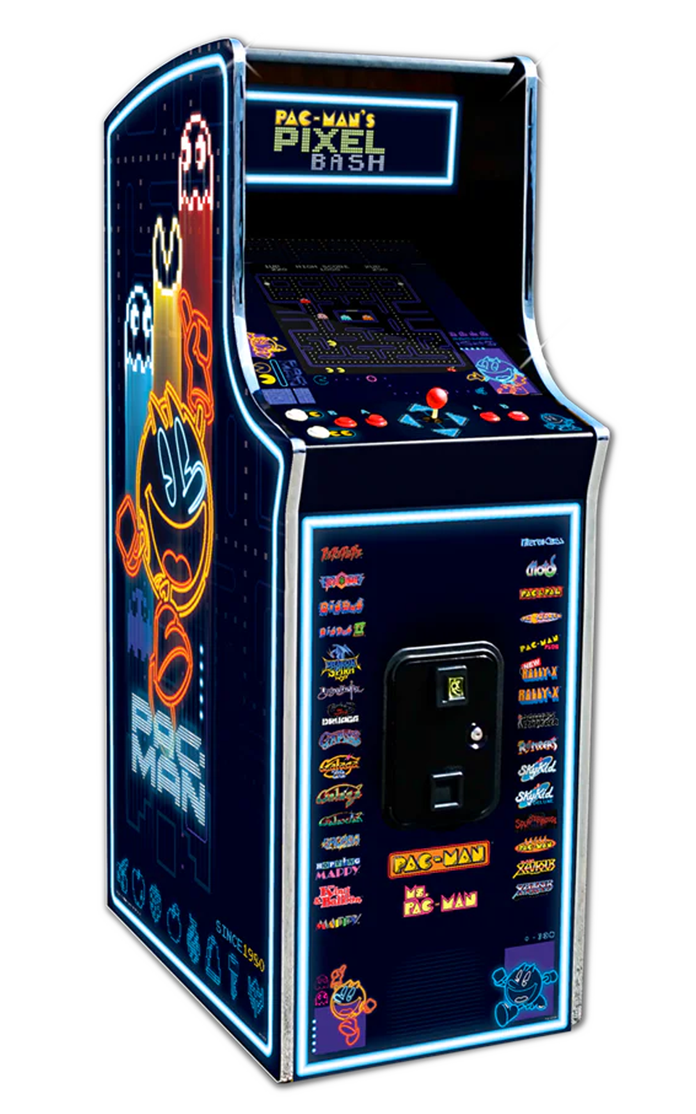 pixel pac man
